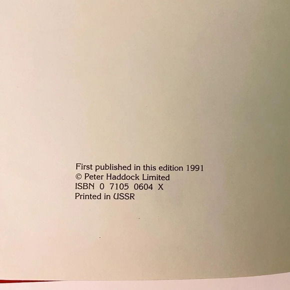 Vintage 1991 Rabbits Run Riot Whiskerton Tales Peter Haddock Limited Book - Picture 9 of 16